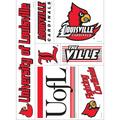 Louisville Cardinals Decals 7ct