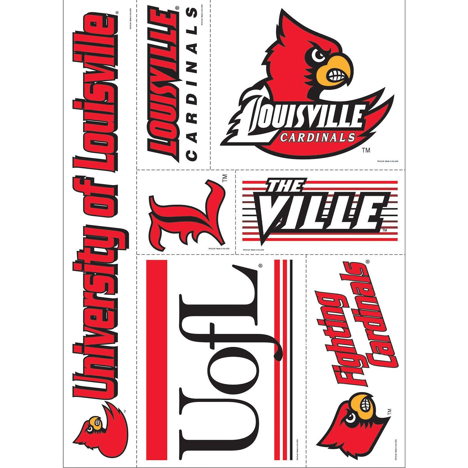  University of Louisville Cardinals Large One Color T