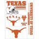 Texas Longhorns Decals 5ct