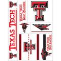 Texas Tech Red Raiders Decals 7ct