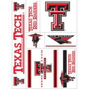 Texas Tech Red Raiders Decals 7ct