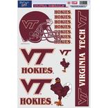Virginia Tech Hokies Decals 5ct