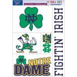 Notre Dame Fighting Irish Decals 5ct