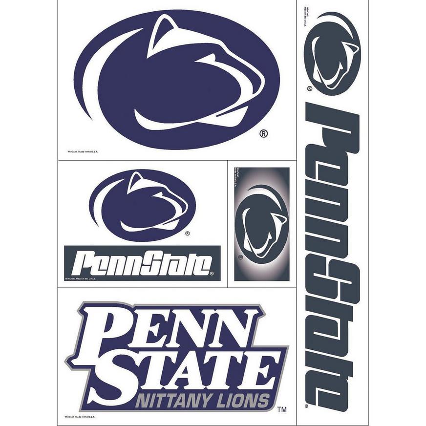 Penn State Nittany Lions Decals 5ct