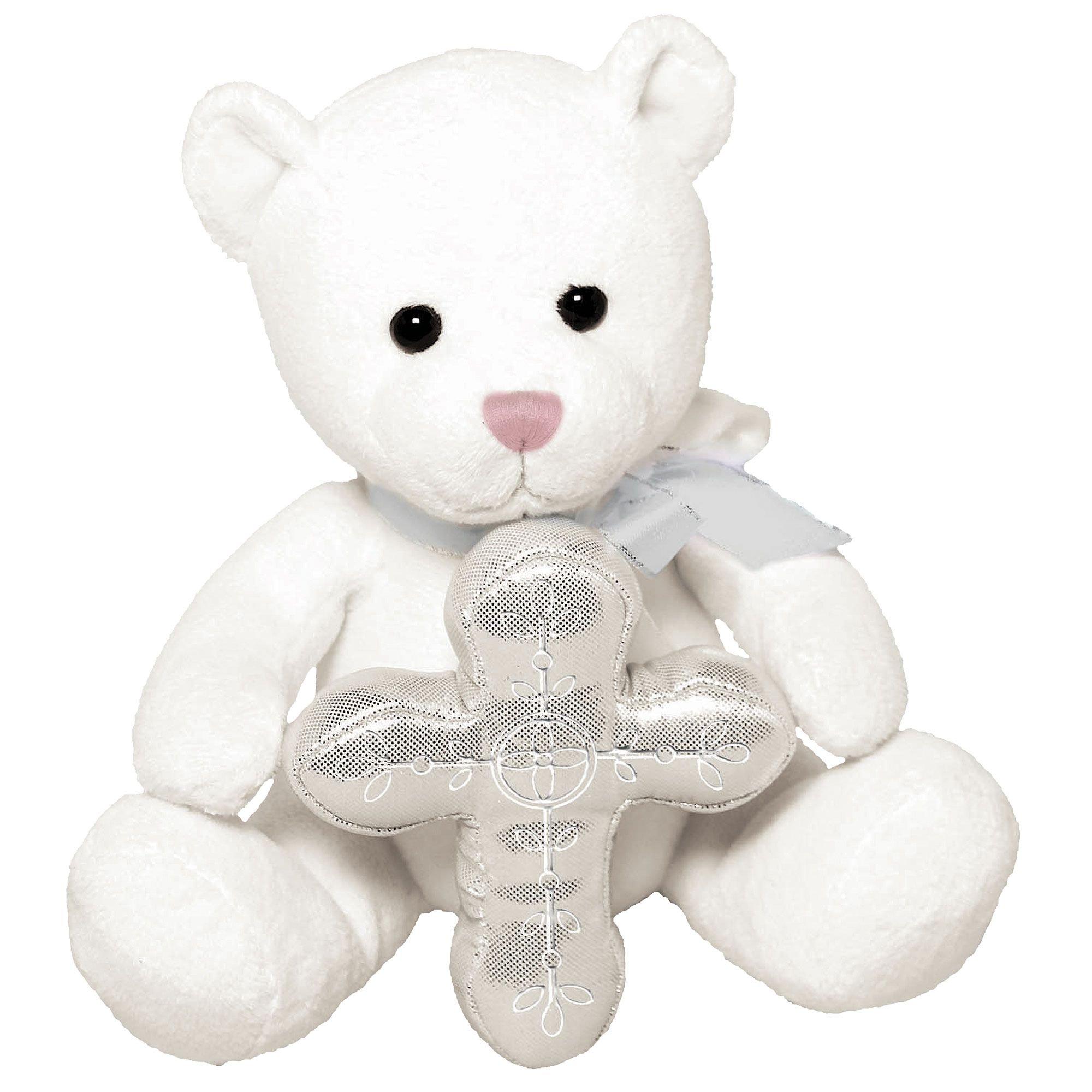 Religious Tender Love Plush Bear Party City