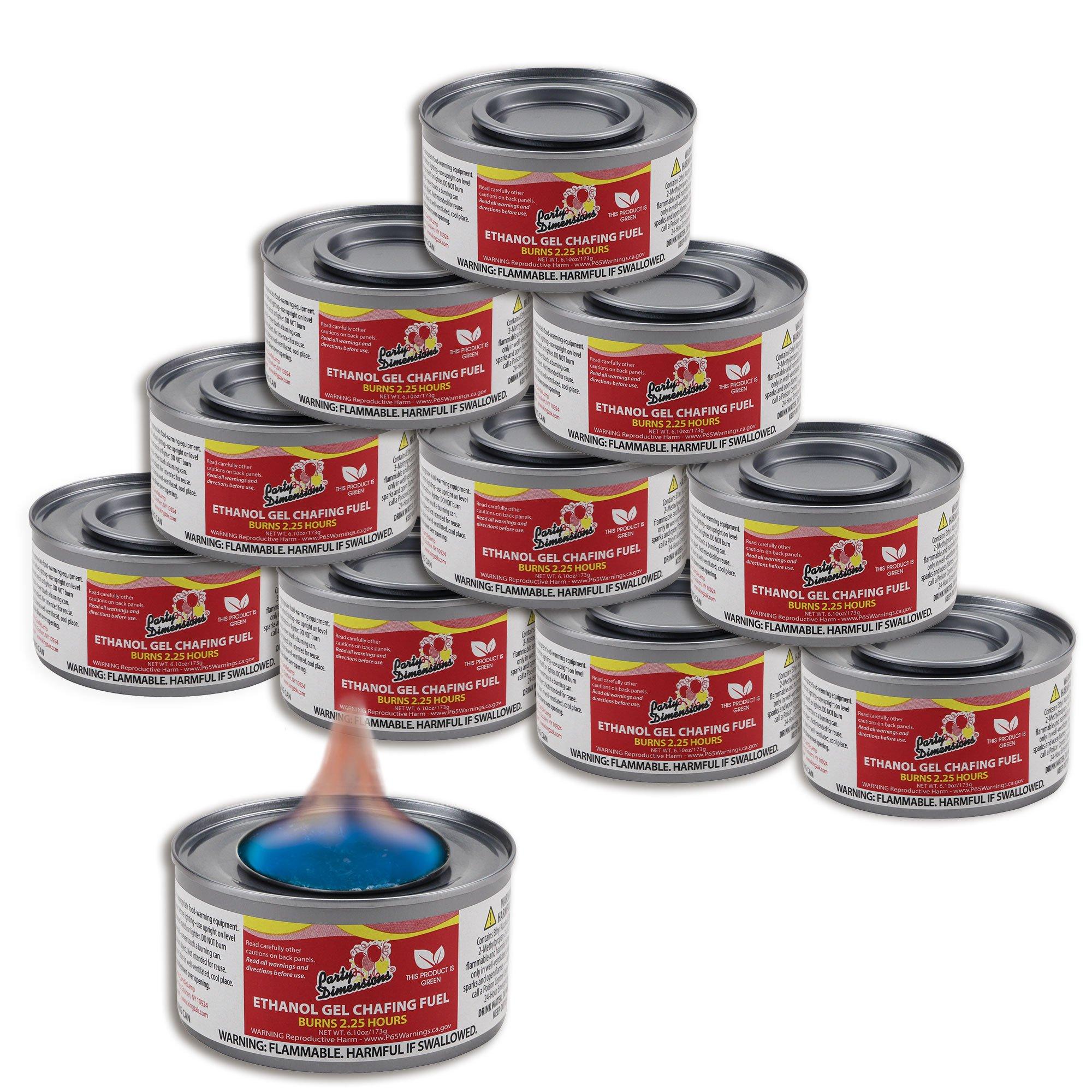 Chafing Fuel 12ct Party City