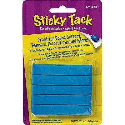 Blu Tack Original Adhesive Putty (4 Pack)