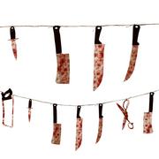 Bloody Weapons Garland