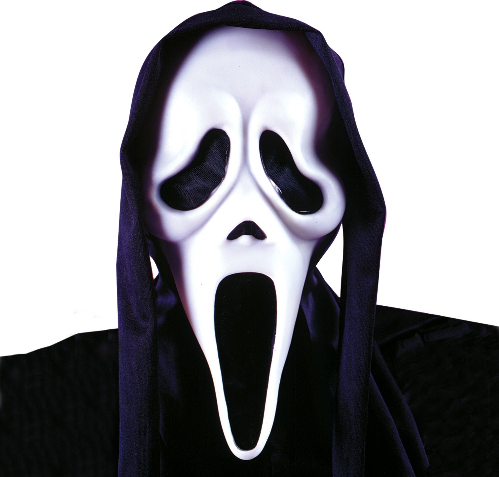 Ghost Face Aged Mask - SCREAM 6 VI Official Fun World