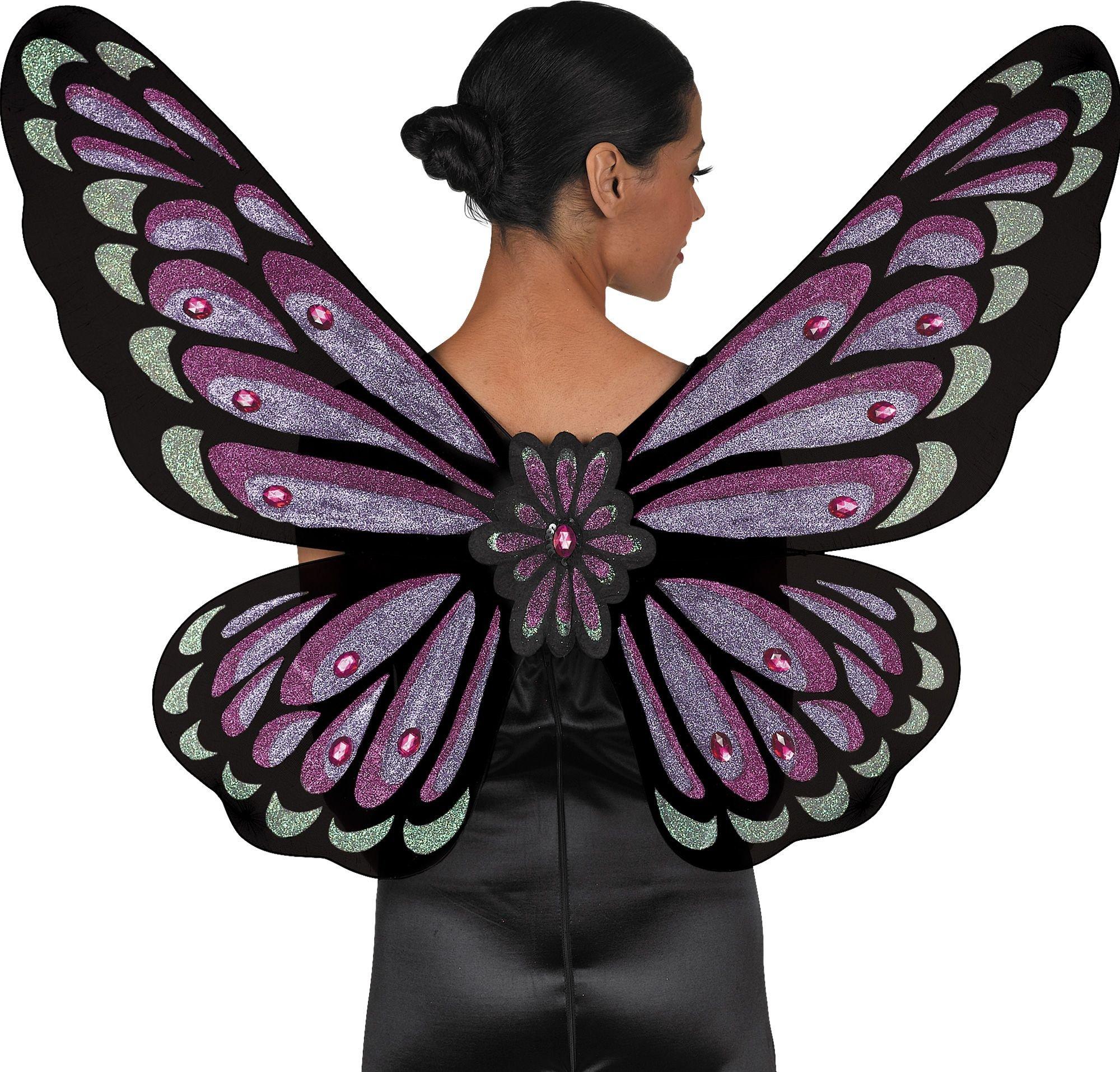 Retail Gold Butterfly Dress with Fairy Wings