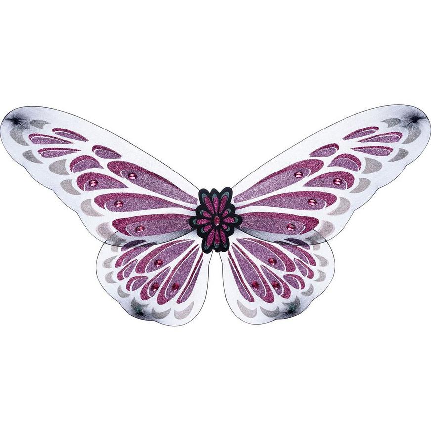 Gothic Jewel Butterfly Wings