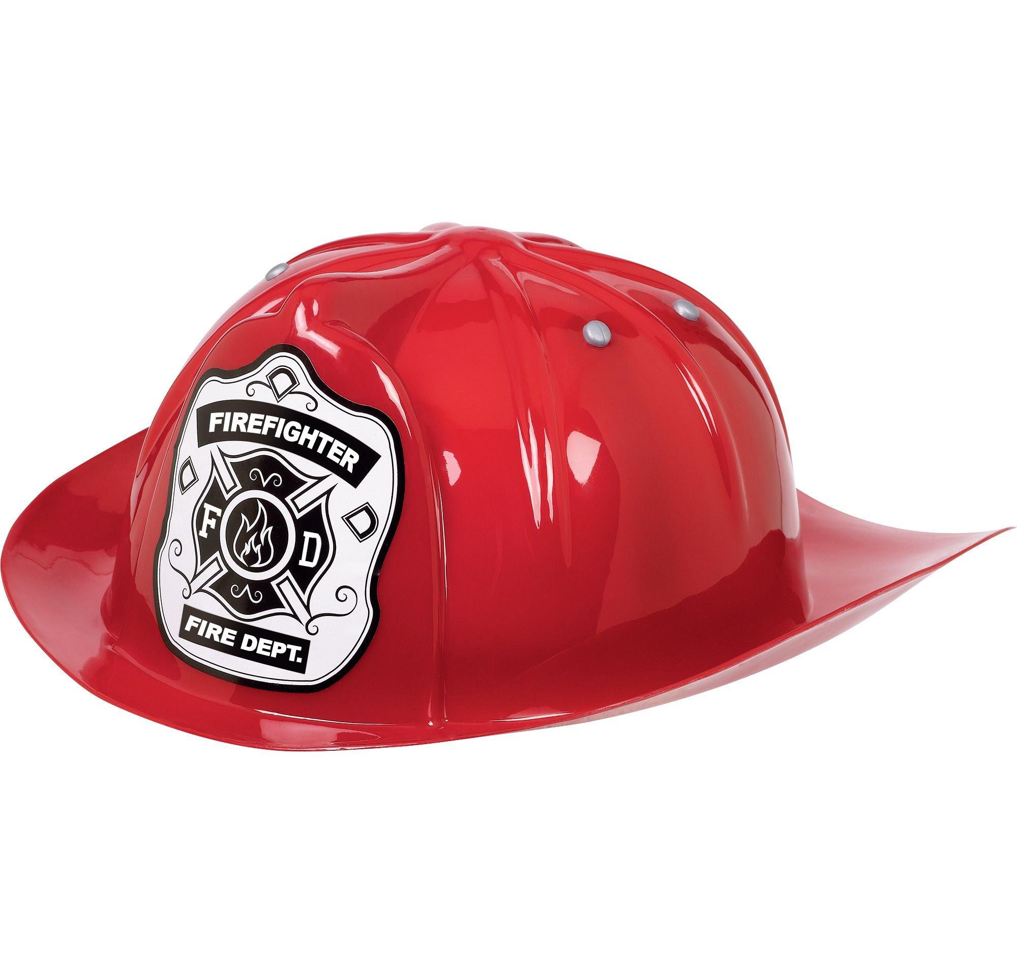 Red Firefighter Hat