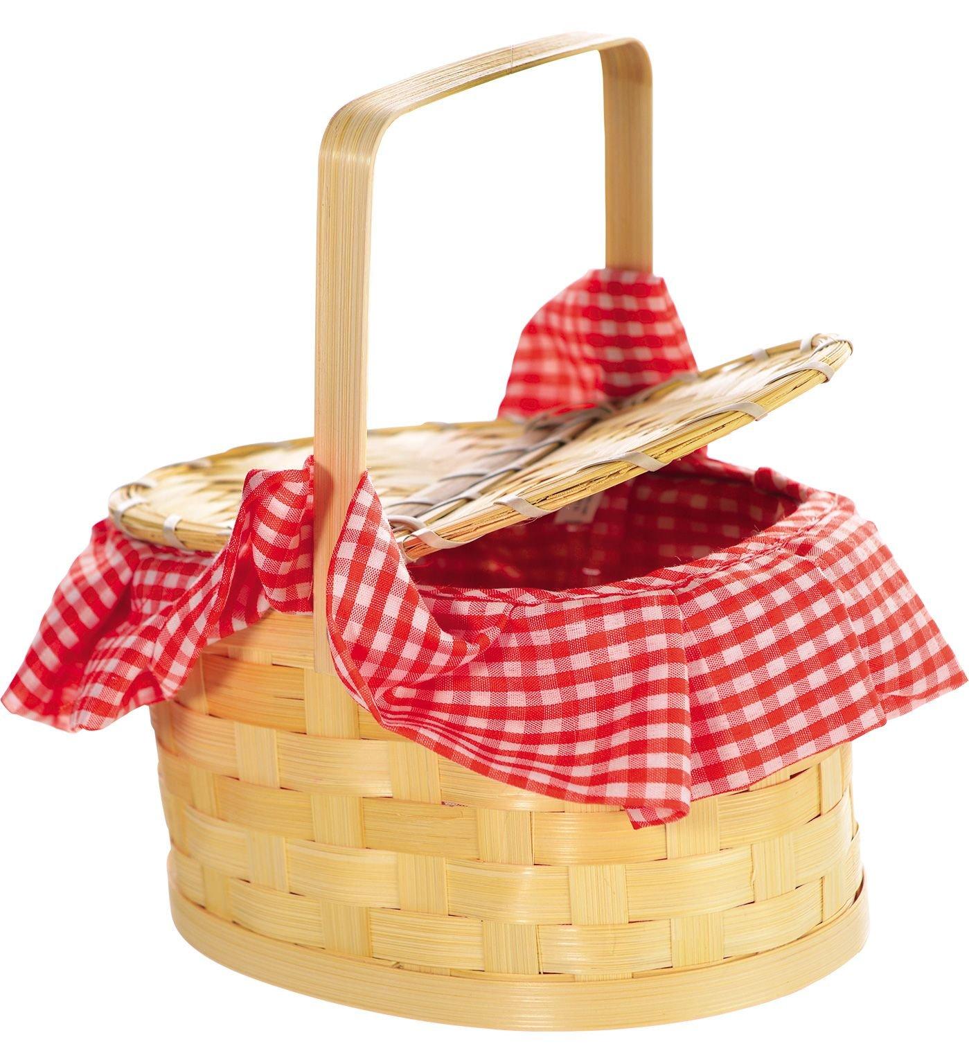 Discount School Supply® Extra Large Wicker Oval Baskets - Set of 3