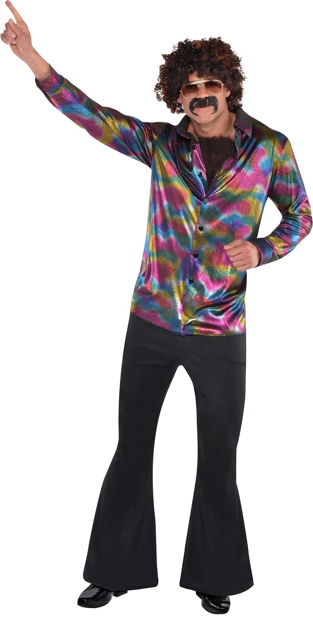 Disco Shirt for Men | Party City