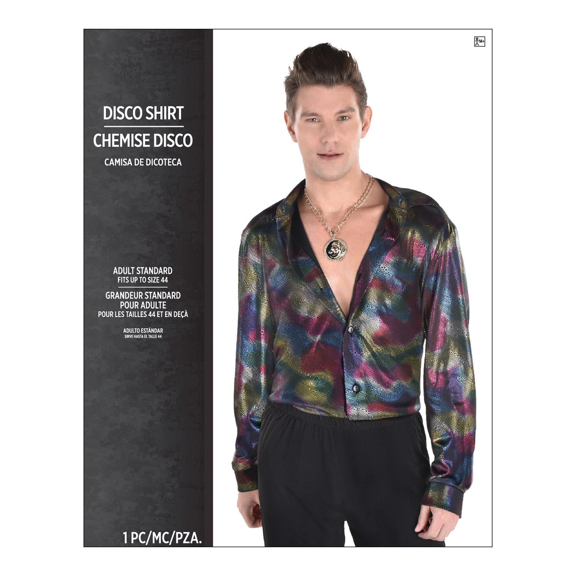 Adult Disco Shirt