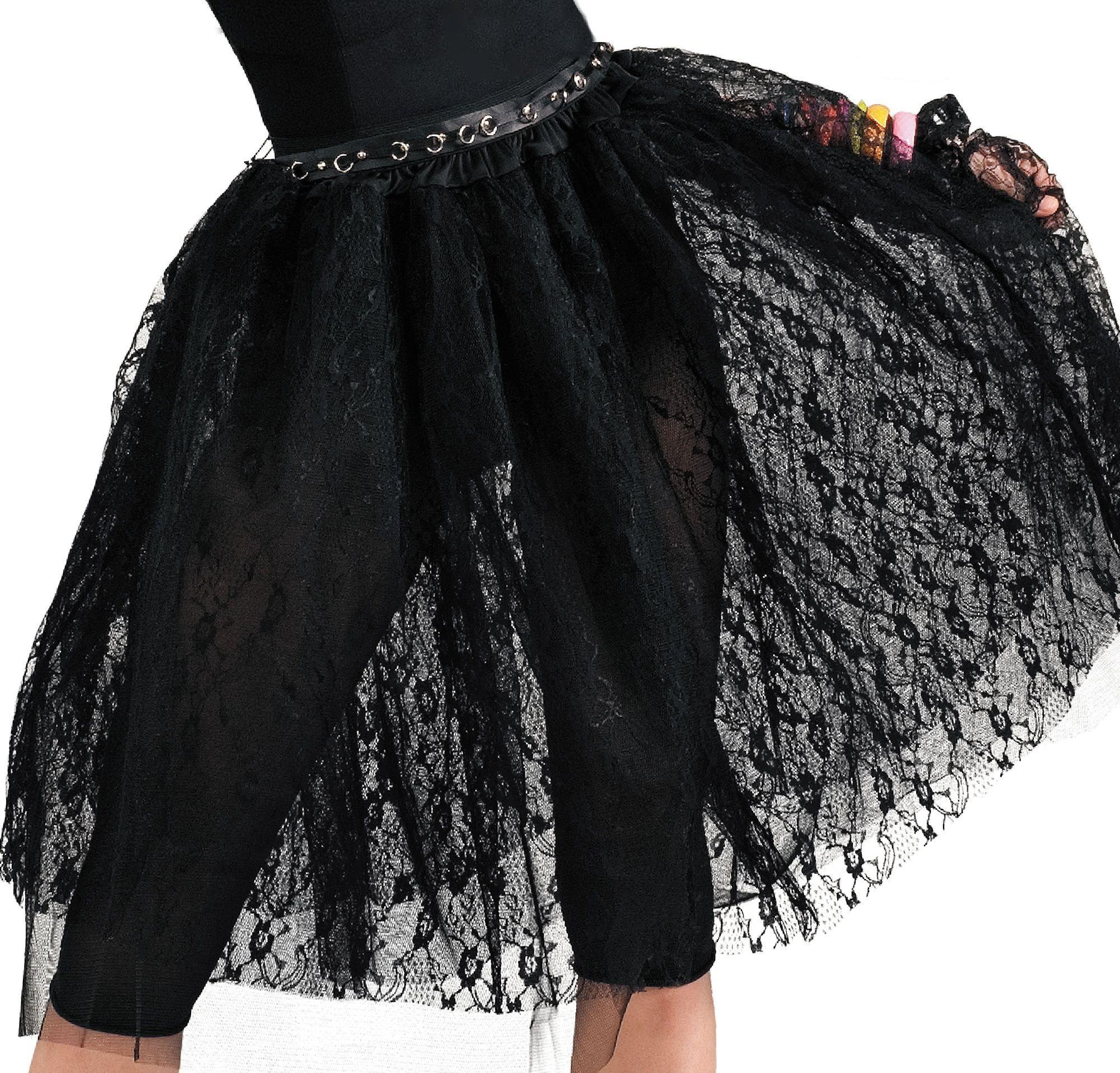 High low shop tulle skirt 80s