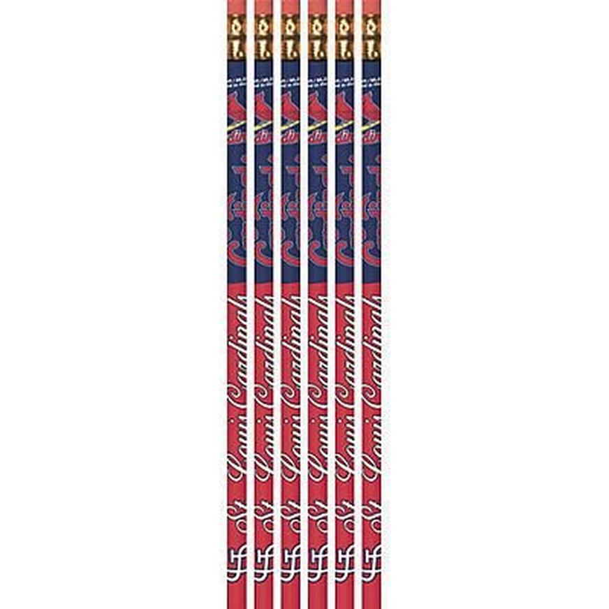 St. Louis Cardinals Pencils 6ct