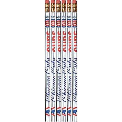 Chicago Cubs Pencils 6ct