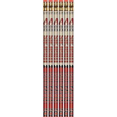 Arizona Diamondbacks Pencils 6ct