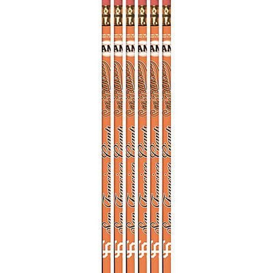 San Francisco Giants Pencils 6ct