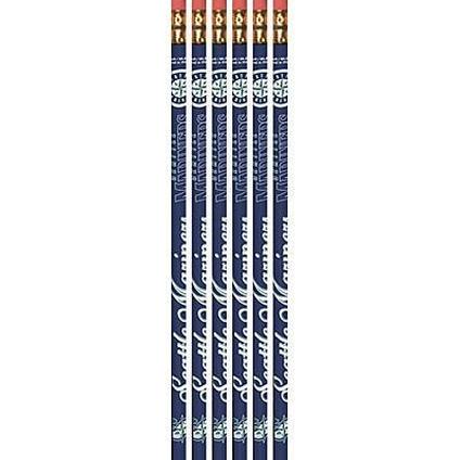 Seattle Mariners Pencils 6ct