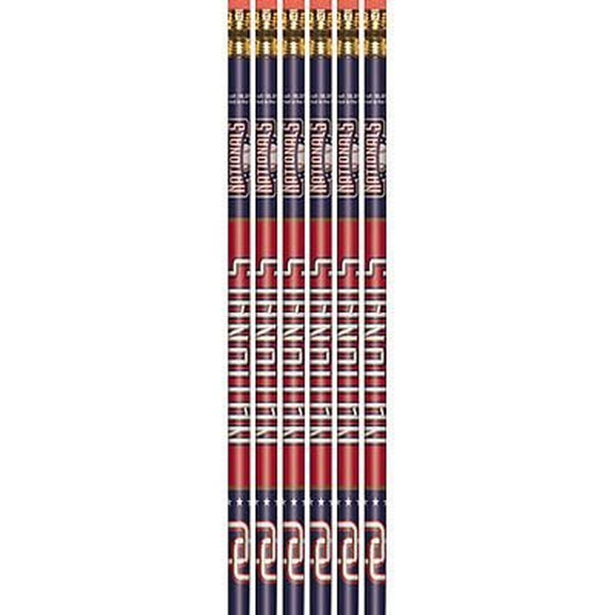 Washington Nationals Pencils 6ct