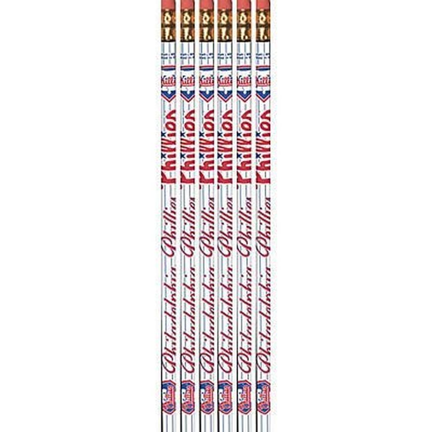 Philadelphia Phillies Pencils 6ct