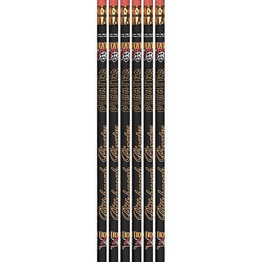 Pittsburgh Pirates Pencils 6ct