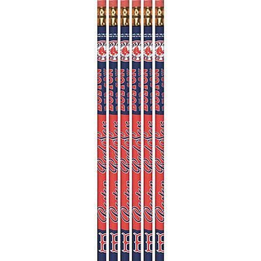 Boston Red Sox Pencils 6ct