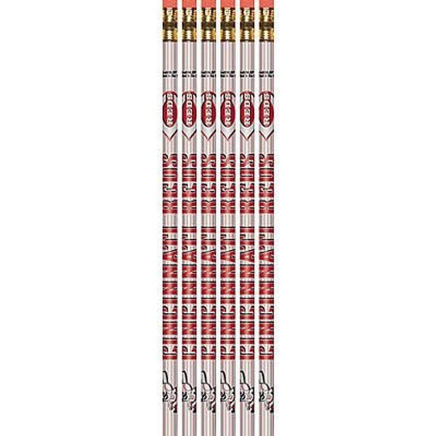 Cincinnati Reds Pencils 6ct