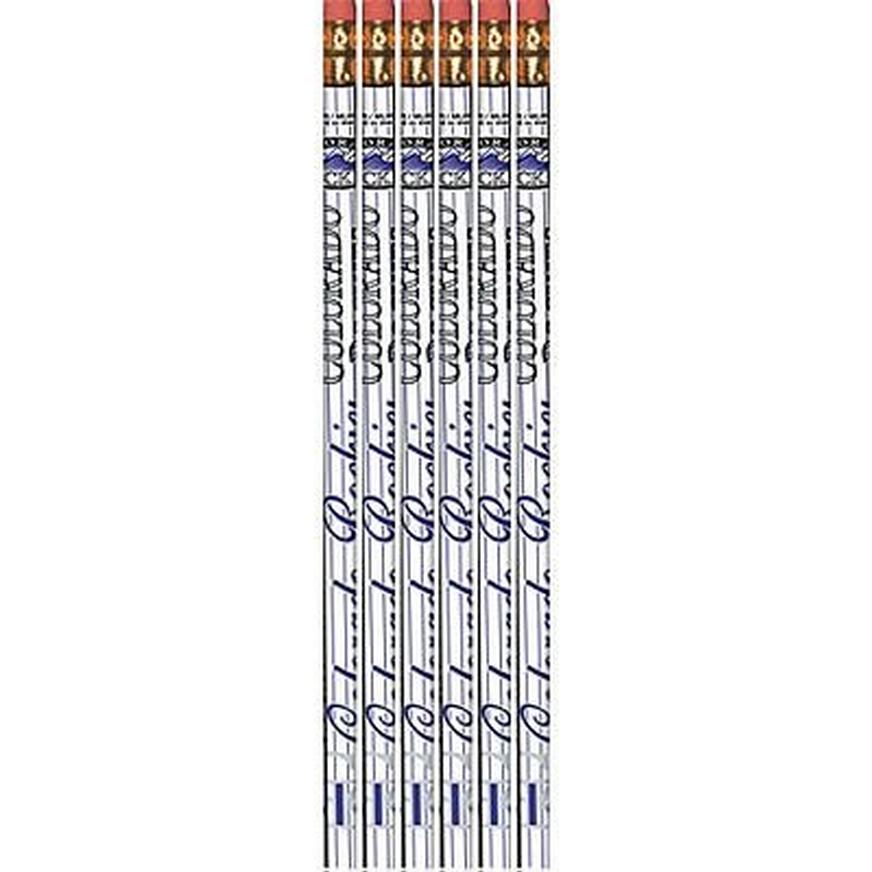 Colorado Rockies Pencils 6ct