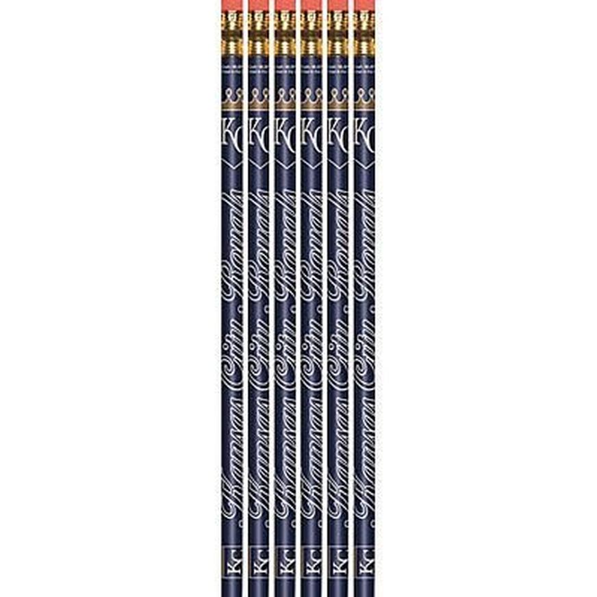 Kansas City Royals Pencils 6ct