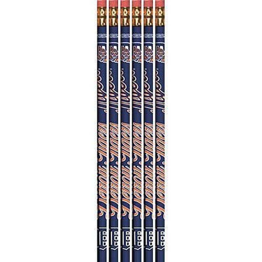 Detroit Tigers Pencils 6ct