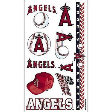 Los Angeles Angels Tattoos 10ct