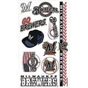 Milwaukee Brewers Tattoos 10ct