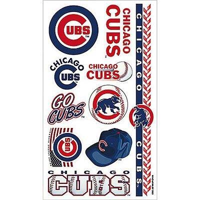 Chicago Cubs Face Face Decals, 10ct | Party City