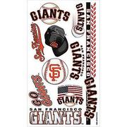 San Francisco Giants Tattoos 10ct
