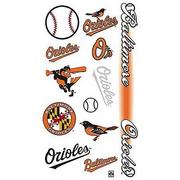 Baltimore Orioles Tattoos 10ct