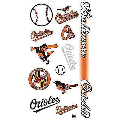 Baltimore Orioles MLB Baseball Decal Sticker