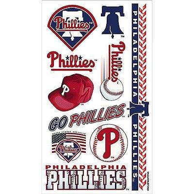 Philadelphia Phillies Tattoos 10ct