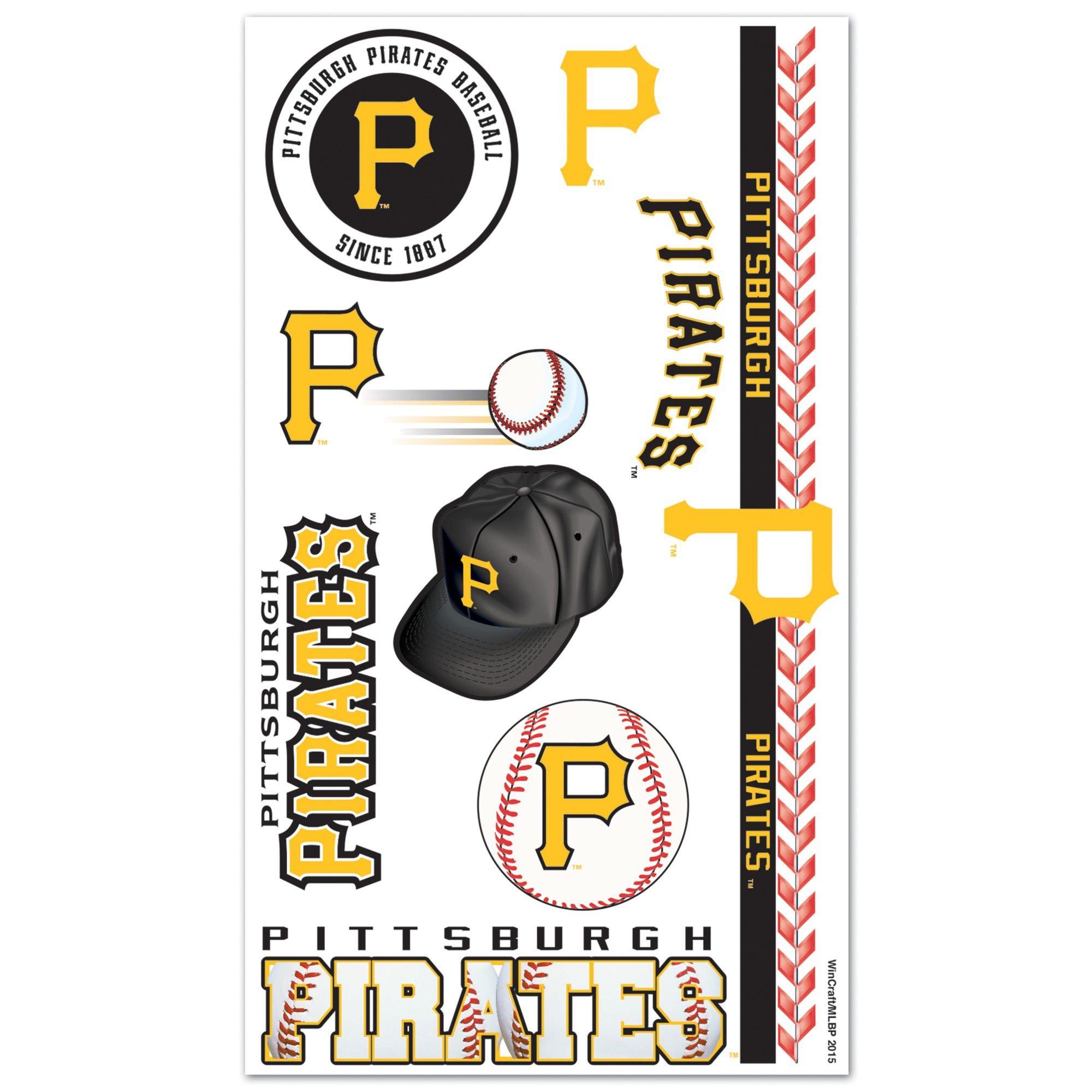Men And Women Christmas Gift MLB Pittsburgh Pirates Logo With