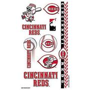 Cincinnati Reds Tattoos 10ct