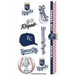 Kansas City Royals Tattoos 1 Sheet
