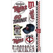 Minnesota Twins Tattoos 10ct