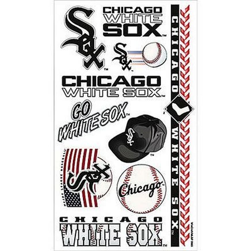 Chicago White Sox Tattoos 10ct