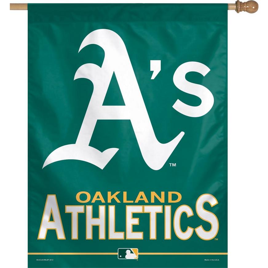 Oakland Athletics Banner Flag