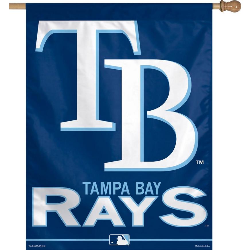 Tampa Bay Rays Banner Flag