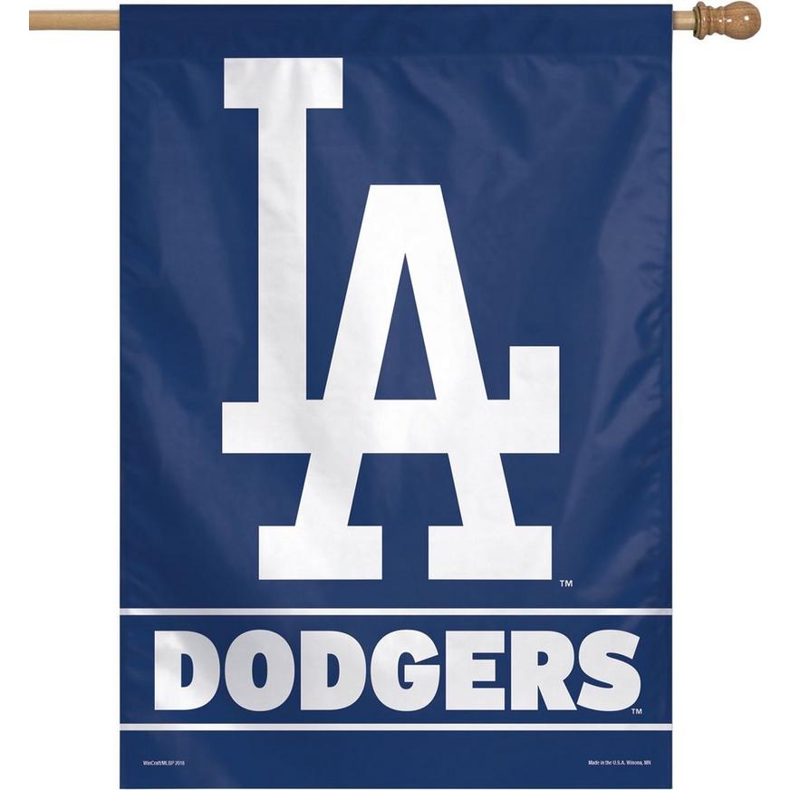 Los Angeles Dodgers Banner Flag