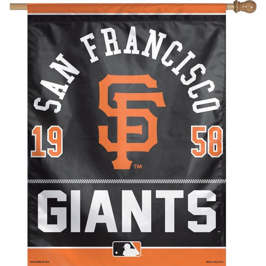 San Francisco Giants Banner Flag