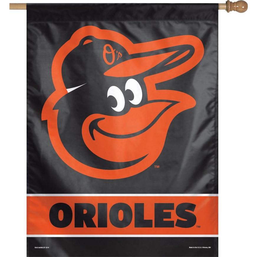 Baltimore Orioles Banner Flag
